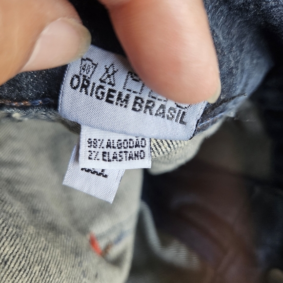 Titus Straight Leg Denim Blue Jeans Men's Size 32x30 - Picture 11 of 16